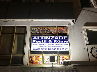 ALTINZADE PESTİL KÖME TERME