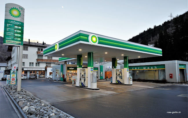 Rezensionen über BP Tankstelle in Davos - Tankstelle