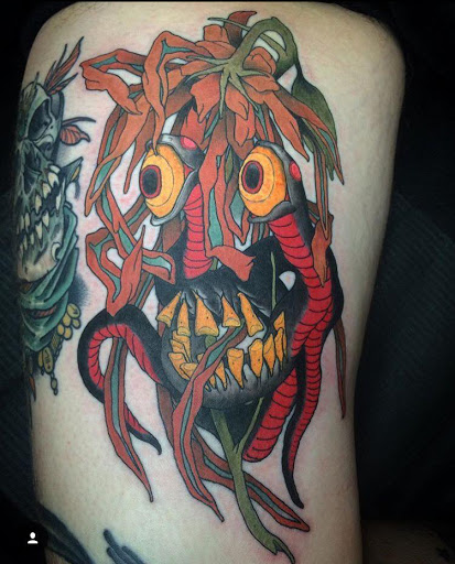 Explore scar covering tattoo ideas, creative tattoo ideas in Stevens Point, available at Black Rabbit Tattooing