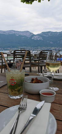 Plats et boissons du Restaurant Le Poisson Rouge à Sévrier - n°3