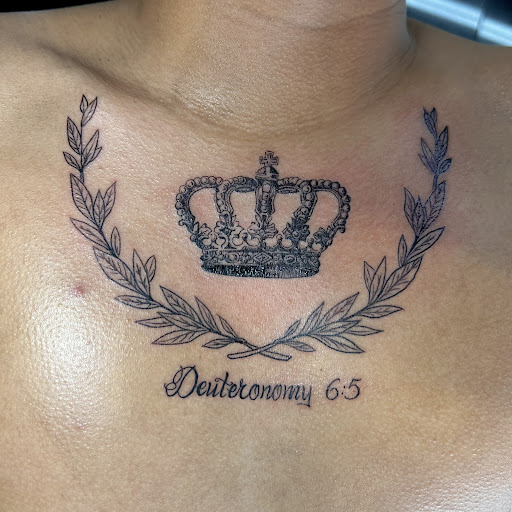 Explore anubis tattoo ideas, creative tattoo ideas in Newburgh, available at Ink Spill Tattoo