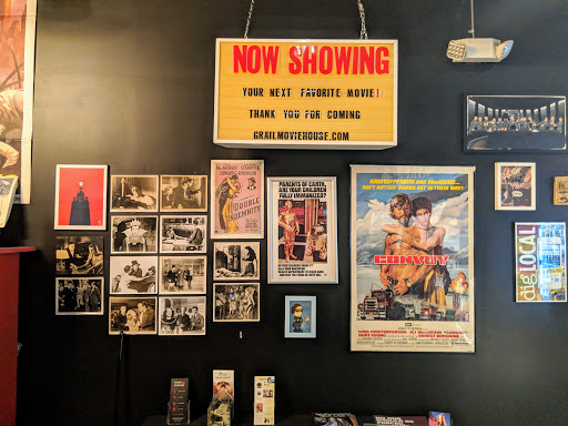 Movie Theater «Grail Moviehouse», reviews and photos, 45 S French Broad Ave, Asheville, NC 28801, USA