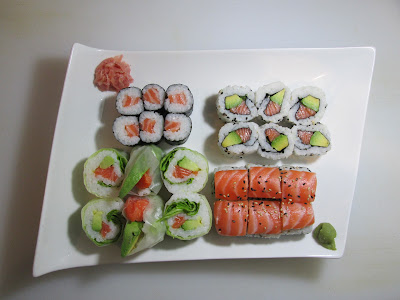 U sushi à Avignon