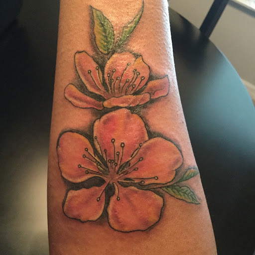 Explore cheshire cat tattoo ideas, creative tattoo ideas in Clermont, available at Toxic Ink LLC