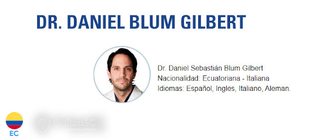 Dr. Daniel Blum Gilbert - Guayaquil