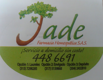 JADE FARMACIA HOMEOPÁTICA S.A.S