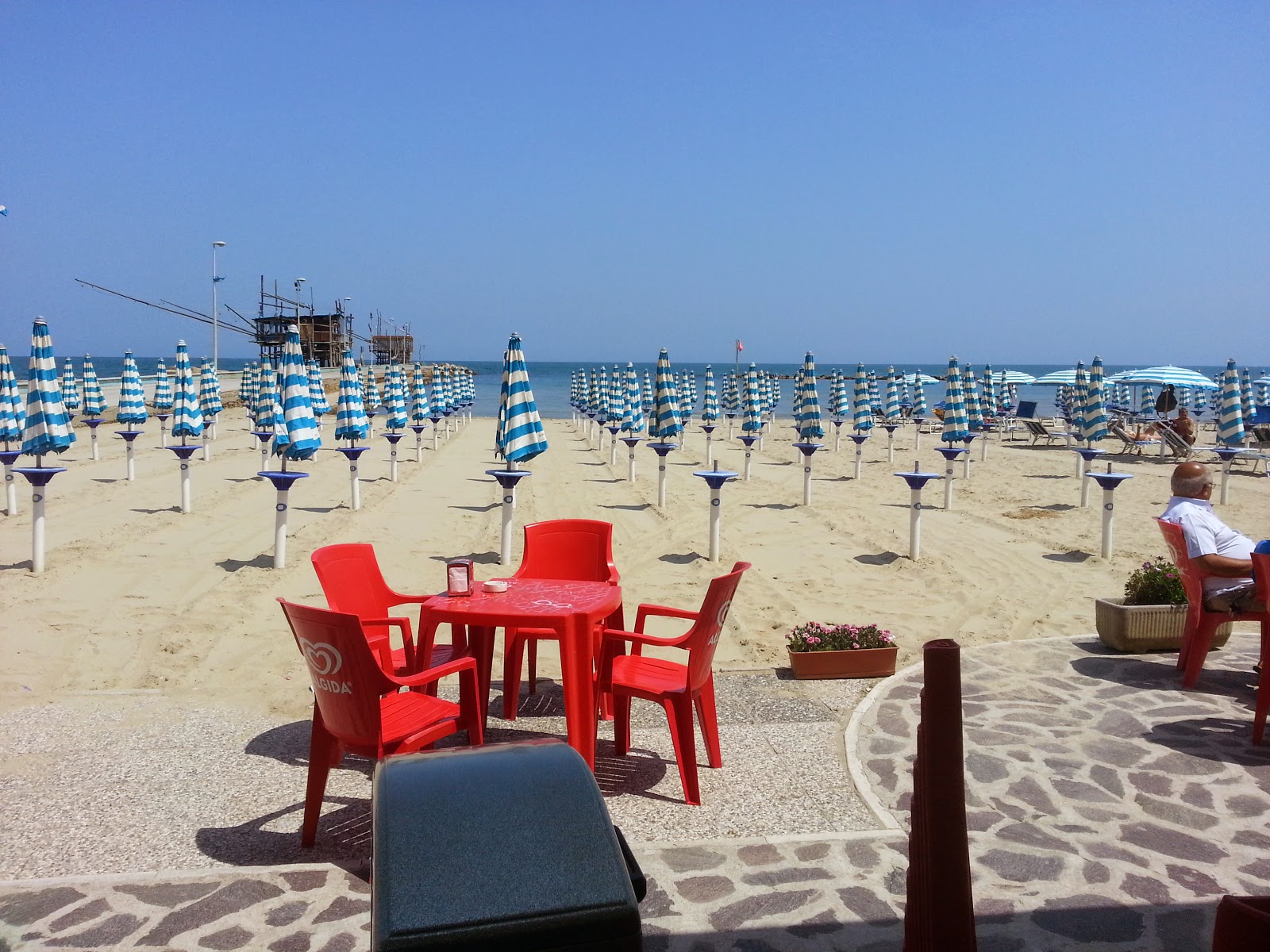 Foto de San Vito Chietino área de complejo turístico de playa