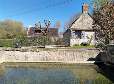 Lavoir de COLLEVILLE SUR MER à Colleville-sur-Mer