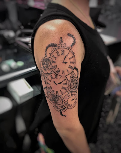 Explore meaningful self love tattoo ideas, creative tattoo ideas in North Fort Myers, available at Loyal 2 The Coil Tattoos & Body Piercings