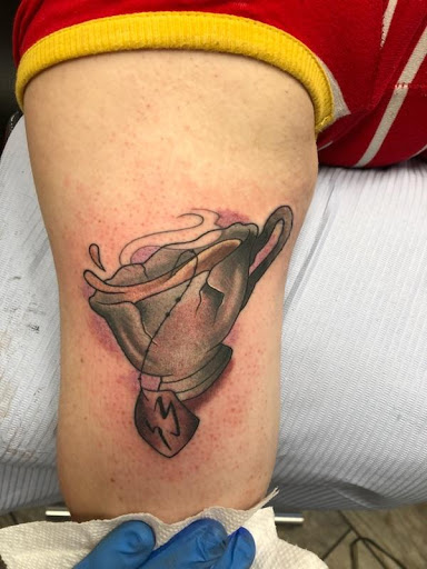 Explore prayer tattoo ideas, creative tattoo ideas in Spring Hill, available at Forever Faithful Tattoo Gallery