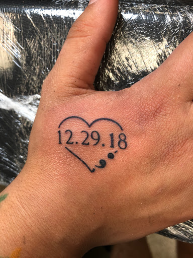 Explore i love you tattoo ideas, creative tattoo ideas in Cape Coral, available at Raabery Ink Society