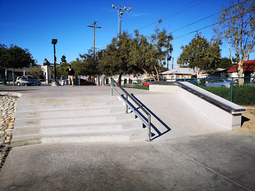McBride Skate Plaza