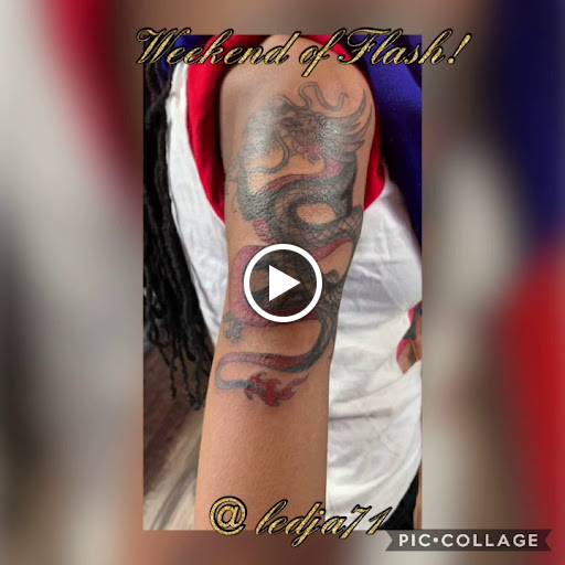 Explore chest cross tattoo ideas, creative tattoo ideas in New York, available at Redink Tattoo Studio