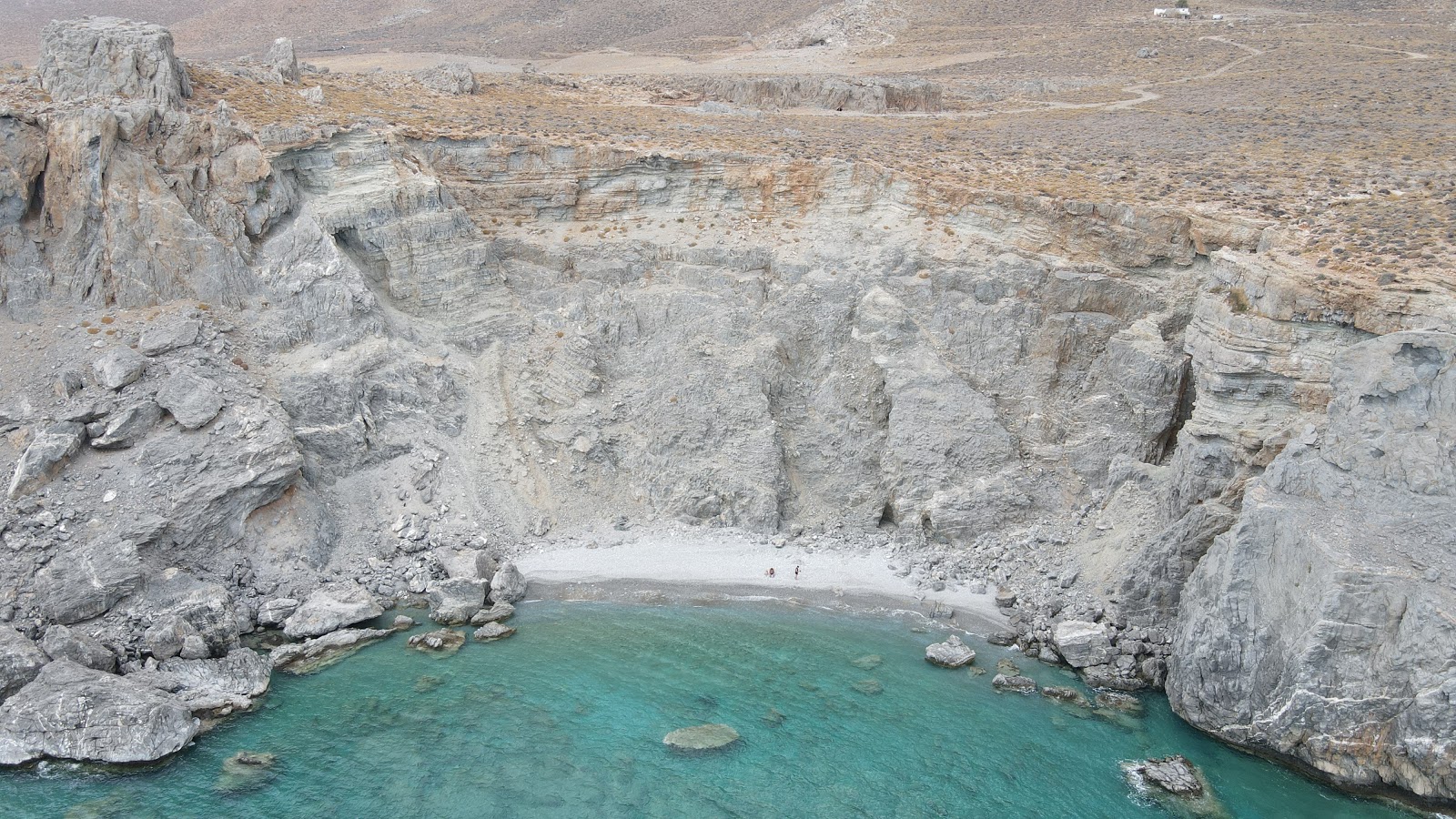 Fotografija Kalami beach z turkizna čista voda površino