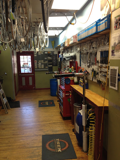 Bicycle Store «Bicycle Garage, Inc.», reviews and photos, 507 E Kirkwood Ave, Bloomington, IN 47408, USA