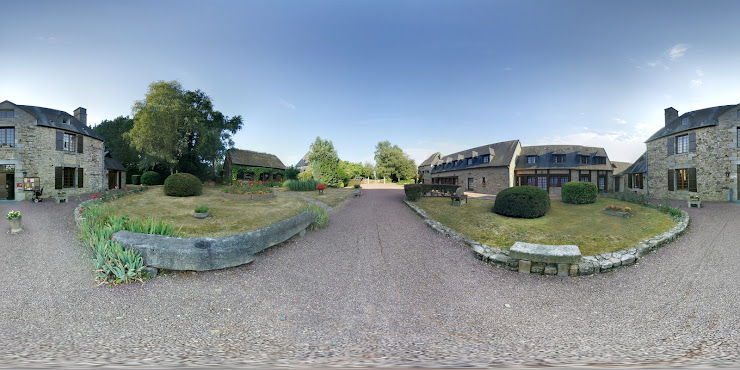 Street View et 360° hôtels Logis Manoir de l'Acherie 50800 Sainte-Cécile