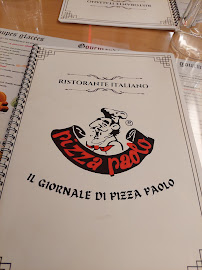 Pizza Paolo à Dijon menu