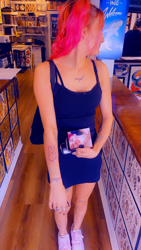 Explore sleeve tattoo cover up ideas, creative tattoo ideas in Naples, available at Webbworks Tattoo Studio