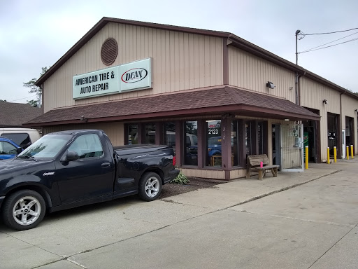 Auto Repair Shop «American Tire & Auto Repair», reviews and photos, 2123 Pearl Rd, Brunswick, OH 44212, USA