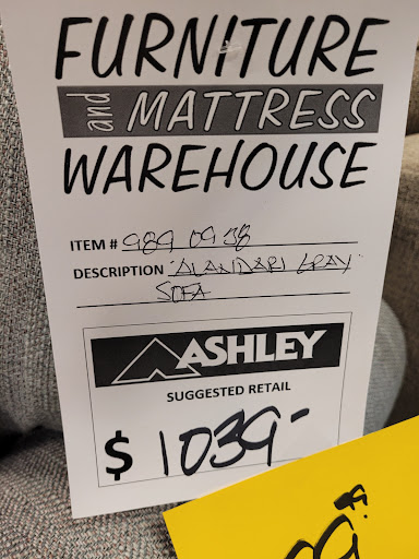 Furniture Store «Furniture and Mattress Warehouse», reviews and photos, 12386 Felch St, Holland, MI 49424, USA