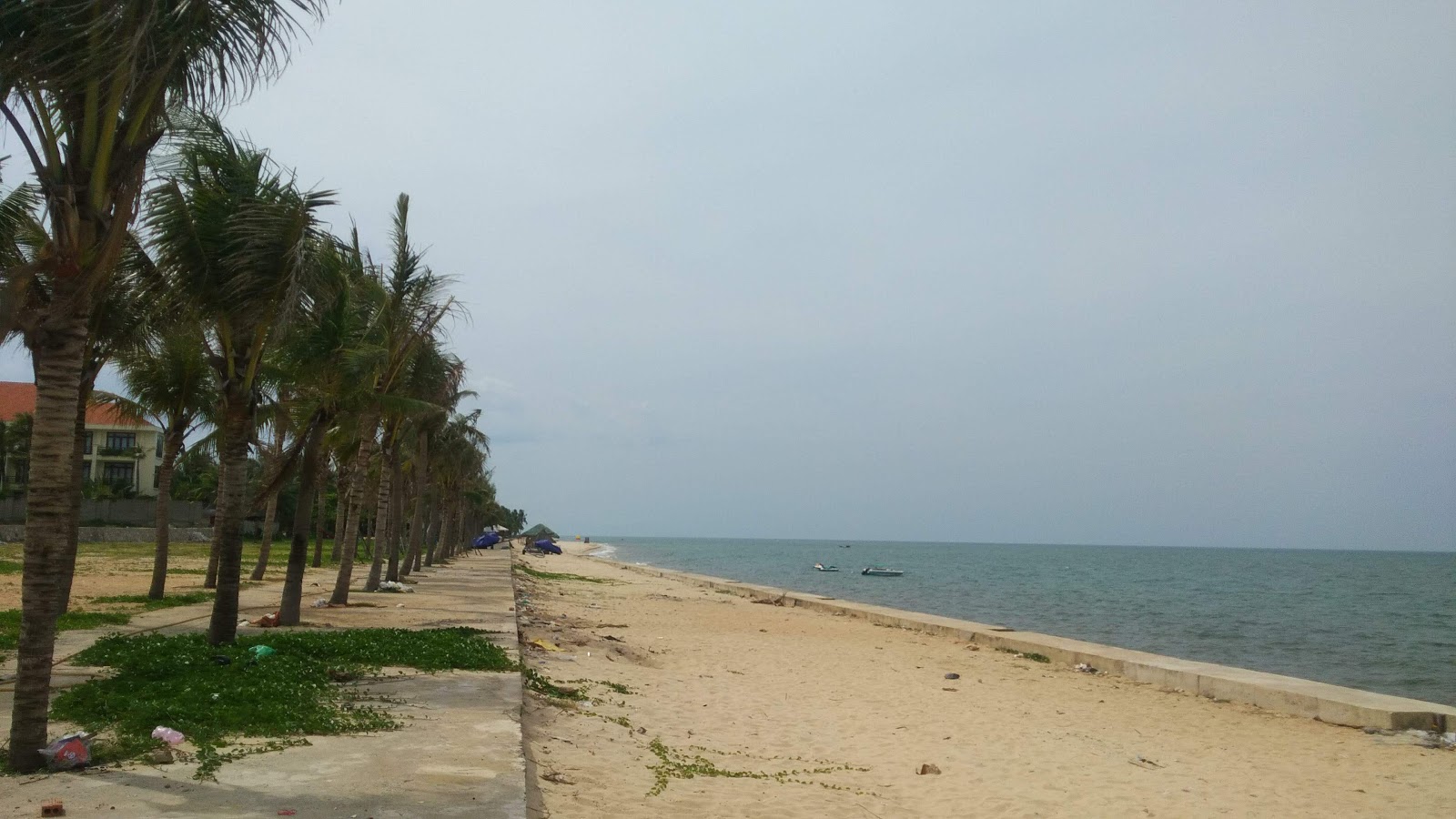 Φωτογραφία του Bao Ninh Beach και η εγκατάσταση