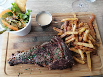 Steak du Restaurant La Chaloupe de Rivedoux à Rivedoux-Plage - n°14