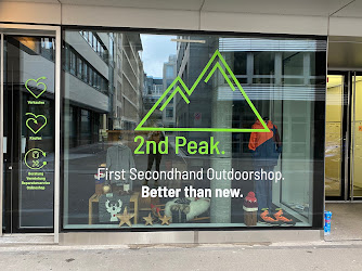 2nd Peak – Second Hand Outdoor Shop in Zürich