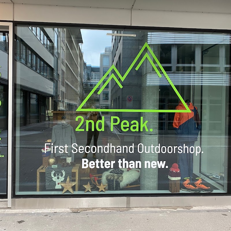 2nd Peak – Second Hand Outdoor Shop in Zürich