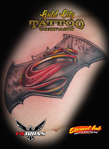 Tattoo Shop «Gold City Tattoo Company», reviews and photos, 66 S 400 Center Ln #200, Dawsonville, GA 30534, USA