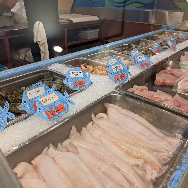 Turk's Seafood Market & Sushi