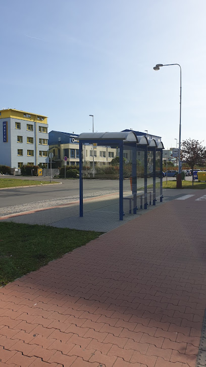 Autobusová zastávka MHD - U PASTELKY