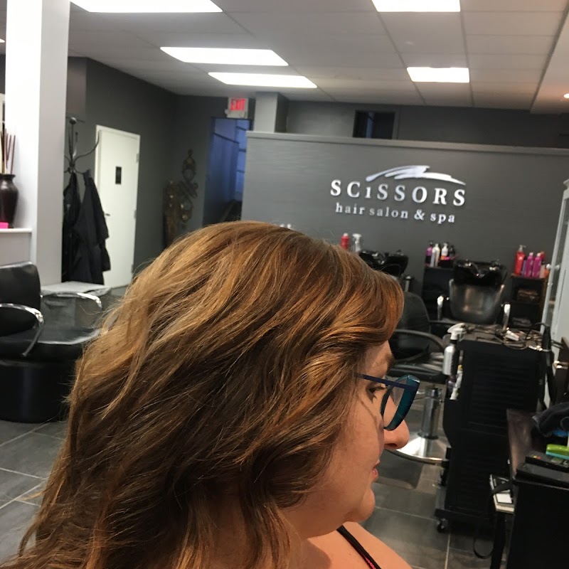 Scissors Hairstyling