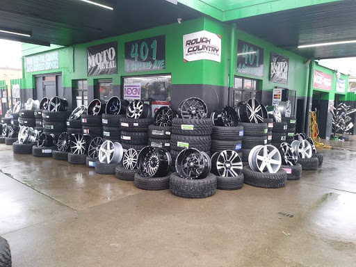 King Wheel & Tire (South Garland Ave)