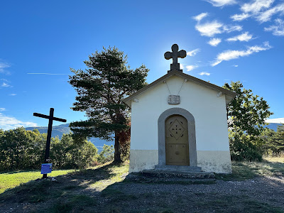 Chapelle de Notre-Dame des Sept Douleurs à Saint-Étienne-le-Laus