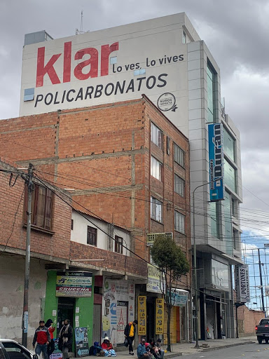 Tiendas placas escayola La Paz