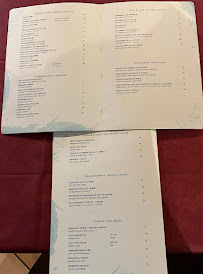 Menu du Trattoria-pizzeria La Lampara Jonica à Scanzano Jonico