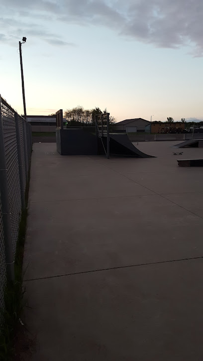 Bubba's Memorial Skate Park