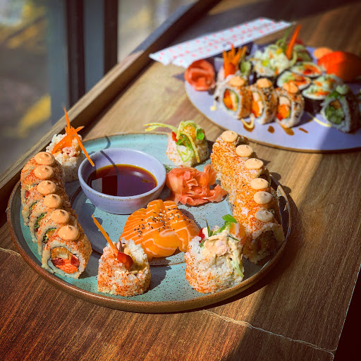 Sushi Me Rollin’