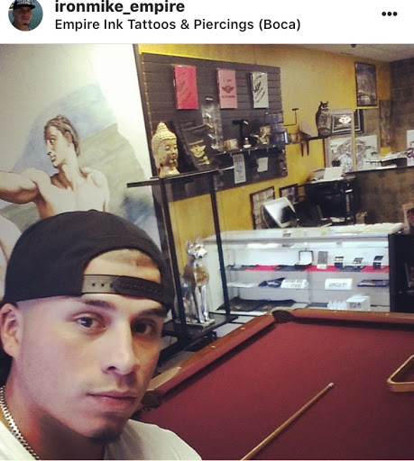 Body Piercing Shop «Empire Ink», reviews and photos, 22773 N State Rd 7, Boca Raton, FL 33428, USA
