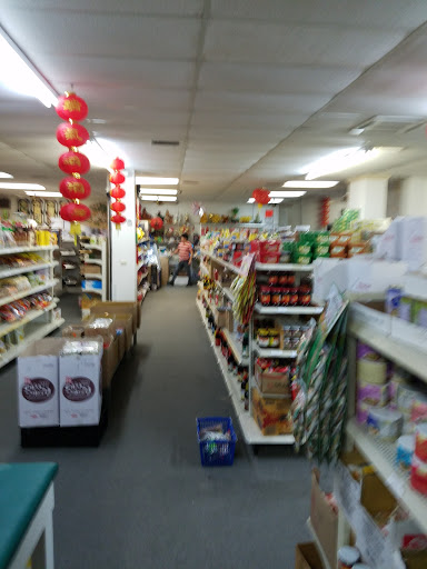 Asian grocery store Midland
