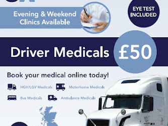 Just Health HGV Medical Clinc Liverpool