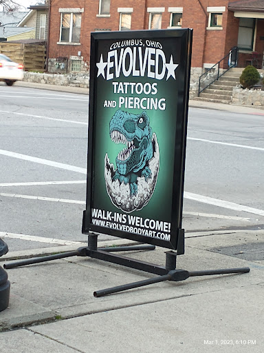 Explore american traditional tattoo filler ideas, creative tattoo ideas in Columbus, available at Evolved Body Art