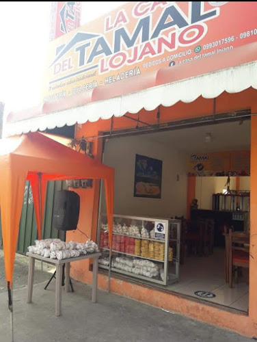 LA CASA DEL TAMAL LOJANO - Cafetería