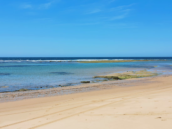 Zavora Lodge Beach