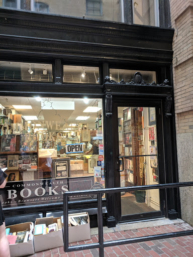 Used Book Store «Commonwealth Books», reviews and photos, 9 Spring Ln, Boston, MA 02109, USA