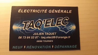 TAQ'ELEC à Tournes