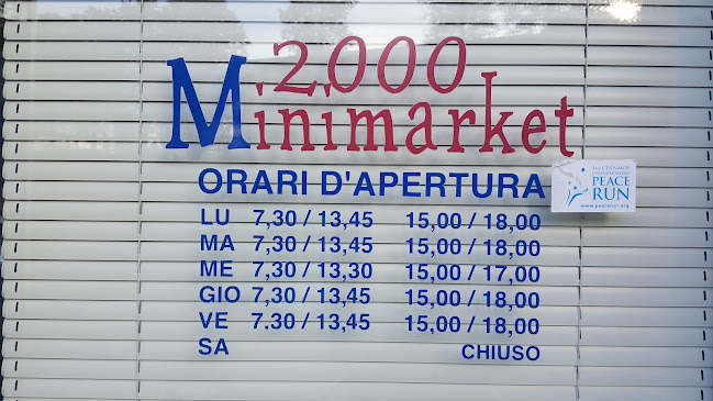 Rezensionen über Mini Market 2000 da Maria in Mendrisio - Supermarkt