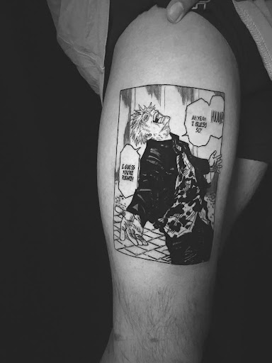 Explore taz tattoo ideas, creative tattoo ideas in San Diego, available at High Class Tattoo SD