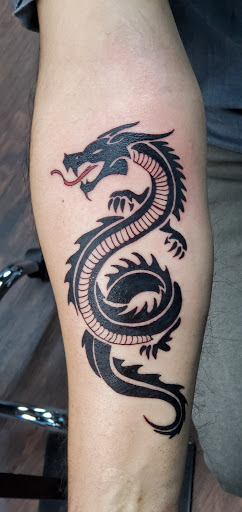 Explore tattoo for mom and dad ideas, creative tattoo ideas in Montclair, available at Alpha 7 Tattoo