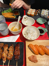 Sushi du Restaurant japonais du style de Kyoto AHIKA Lafayette à Lyon - n°8